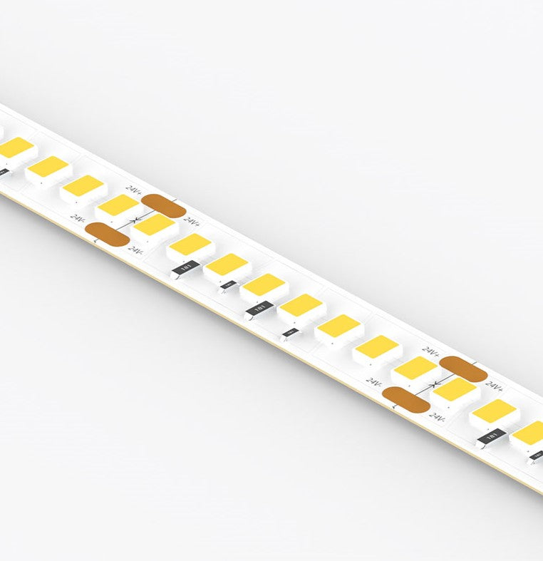 12w White LED Strip 192 LED CRI+91 IP20 5m