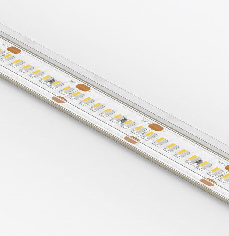 15w White LED Strip 280 LED IP65 5m