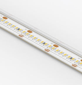 15w White LED Strip 280 LED IP65 5m