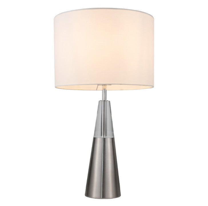 Lola Crystal Satin Gold Table Lamp