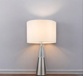 Lola Crystal Satin Gold Table Lamp