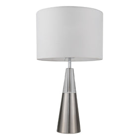 Lola Crystal Satin Gold Table Lamp