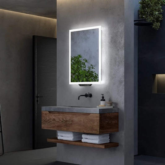 Sensio Luka LED Bathroom Mirror - 500mm x 700mm