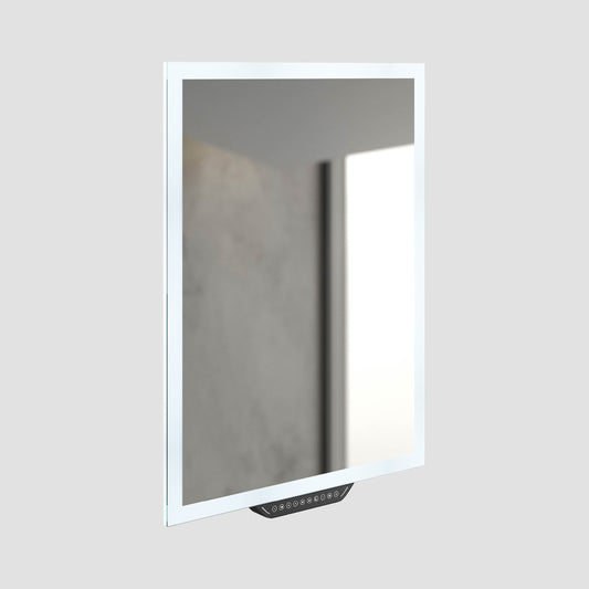 Sensio Luka LED Bathroom Mirror - 600mm x 800mm