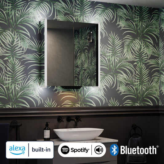 Sensio Luka LED Mirror Cabinet