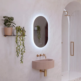 Sensio Luna Pill LED Bathroom Mirror