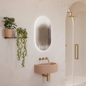 Sensio Luna Pill LED Bathroom Mirror