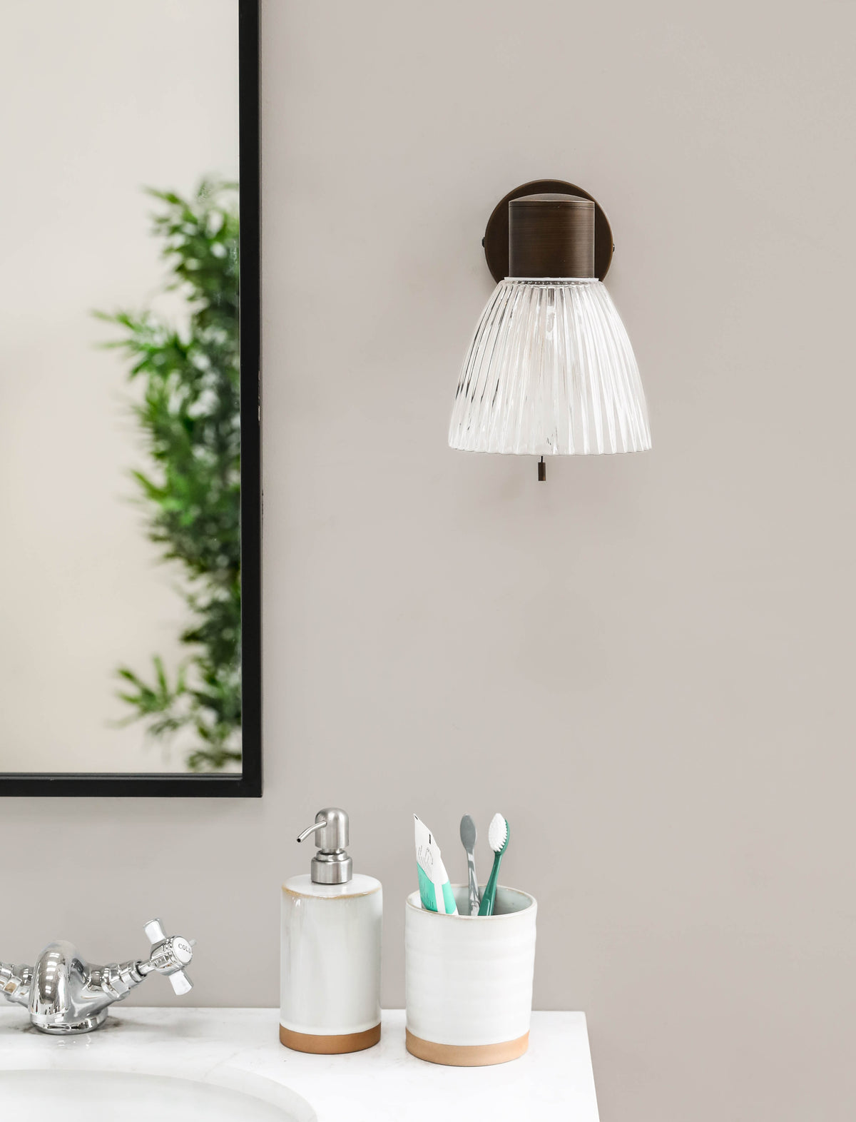 Campden Bathroom Wall Light