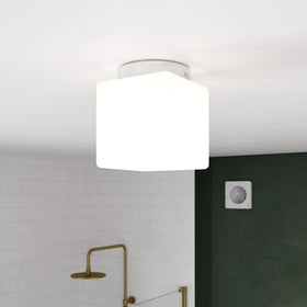Sensio Mabelle Square Bathroom Ceiling Light