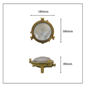 Mini Compass -  Bulkhead