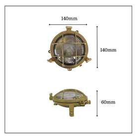Mini Compass - Guard Bulkhead