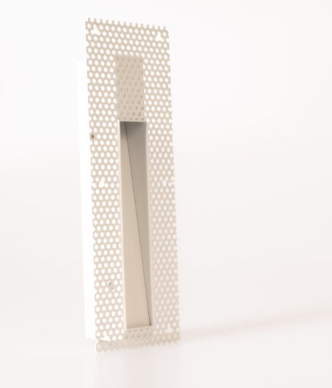 Niche.L - White Recessed Marker Light