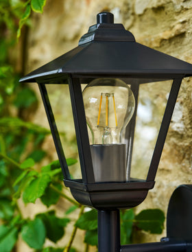 Newland Wall Light - Steel, Carbon