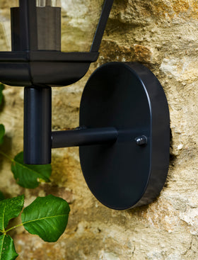 Newland Wall Light - Steel, Carbon