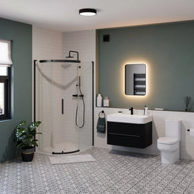Sensio Nebula Soft Rectangle LED Bathroom Mirror