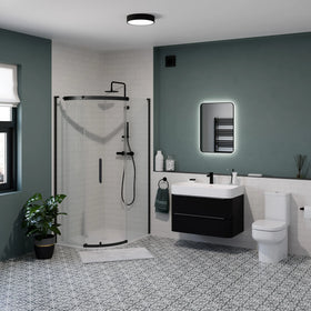 Sensio Nebula Soft Rectangle LED Bathroom Mirror