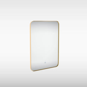 Sensio Nebula Soft Rectangle LED Bathroom Mirror