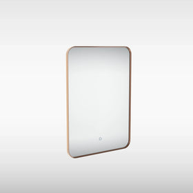 Sensio Nebula Soft Rectangle LED Bathroom Mirror