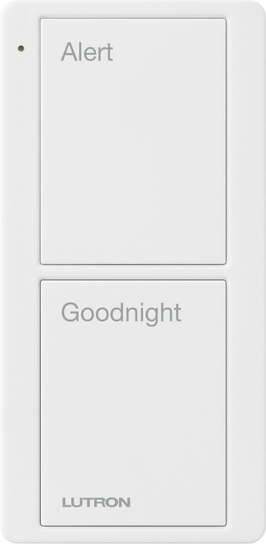 Lutron - Two button Pico Scene Keypad - Bedside