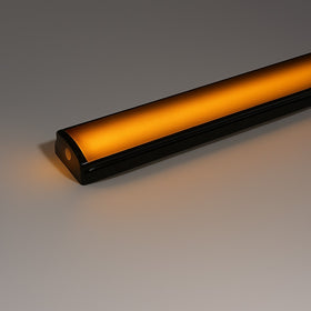 Surface LED Profile - PRO1 Black 17 x 7mm