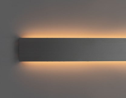 Wall Wash LED Profile - Up & Down PRO10 Silver 49 x 17mm