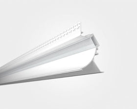 Cove LED Profile - Plaster-in PRO40P White 58 x 87mm