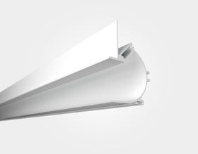 Cove LED Profile - Plaster-in PRO42P White 67 x 100mm