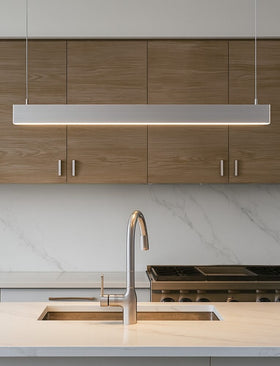 Suspended LED Profile - PRO50S Silver 50 x 75mm x 3m