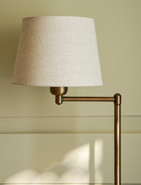 Peartree Table Lamp - Steel, Antique Bronze