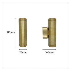 Pharos - Up & Down Wall Light