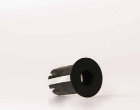 Profile.40 - Low Level Recessed Marker Light - Matt White / Matt Black