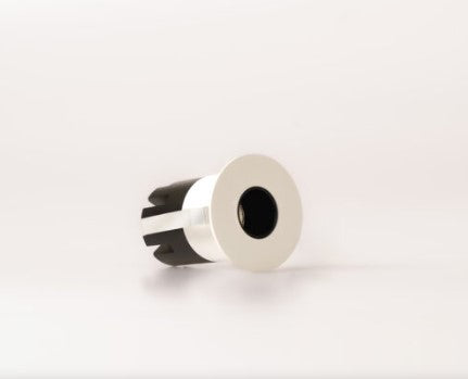 Profile.40 - Low Level Recessed Marker Light - Matt White / Matt Black