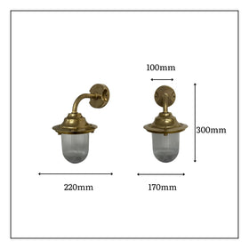 Quin - Wall Lantern