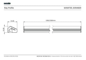 Ray - LED Profile with Angled Light