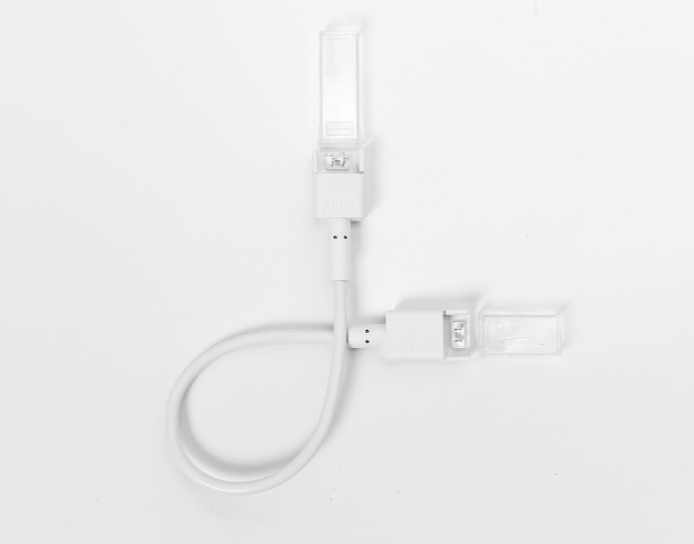 Corner Connector RGB Drum Series Connectors - 20cm Cable
