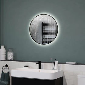 Sensio Nebula Round LED Bathroom Mirror