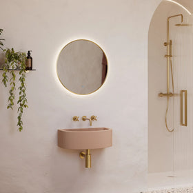 Sensio Nebula Round LED Bathroom Mirror