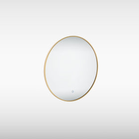 Sensio Nebula Round LED Bathroom Mirror