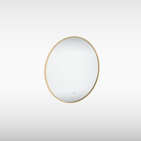 Sensio Nebula Round LED Bathroom Mirror