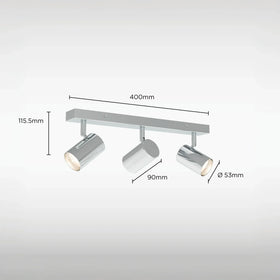 Sensio Zephira 3 Bar Spotlight