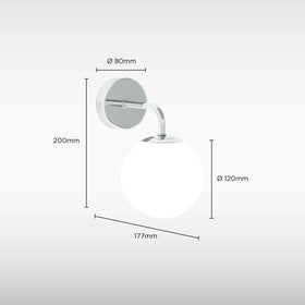 Sensio Virellan Wall Light
