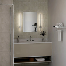 Sensio Evanna Bevelled Edge Non-illuminated Mirror - 500mm x 700mm