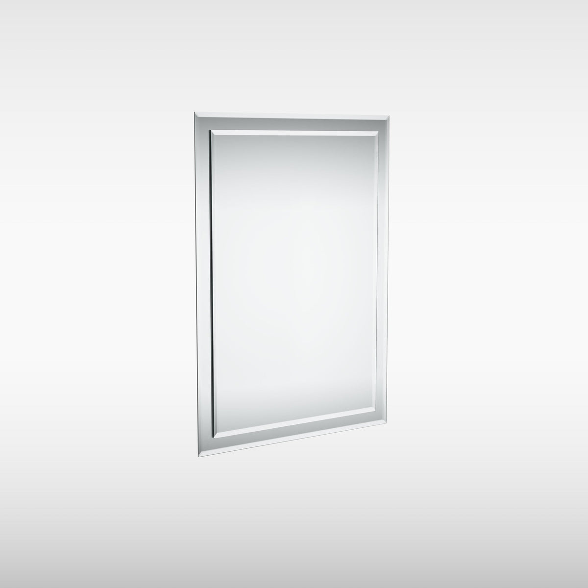 Sensio Evanna Bevelled Edge Non-illuminated Mirror - 500mm x 700mm