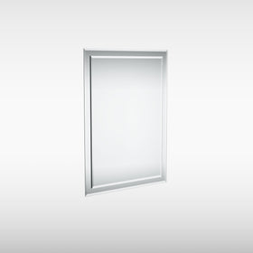 Sensio Evanna Bevelled Edge Non-illuminated Mirror - 500mm x 700mm