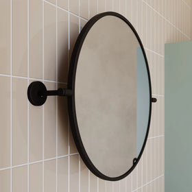 Sensio Chaol Round Tiltable Mirror - 500mm