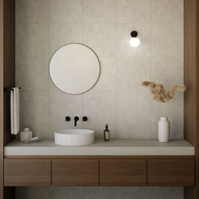 Sensio Noa Round Non-illuminated Mirror - 600mm