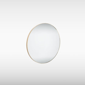 Sensio Noa Round Non-illuminated Mirror - 600mm