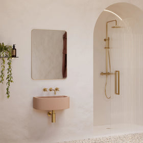 Sensio Noa Rectangle Non-illuminated Mirror - 600mm x 800mm