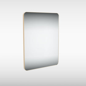 Sensio Noa Rectangle Non-illuminated Mirror - 600mm x 800mm