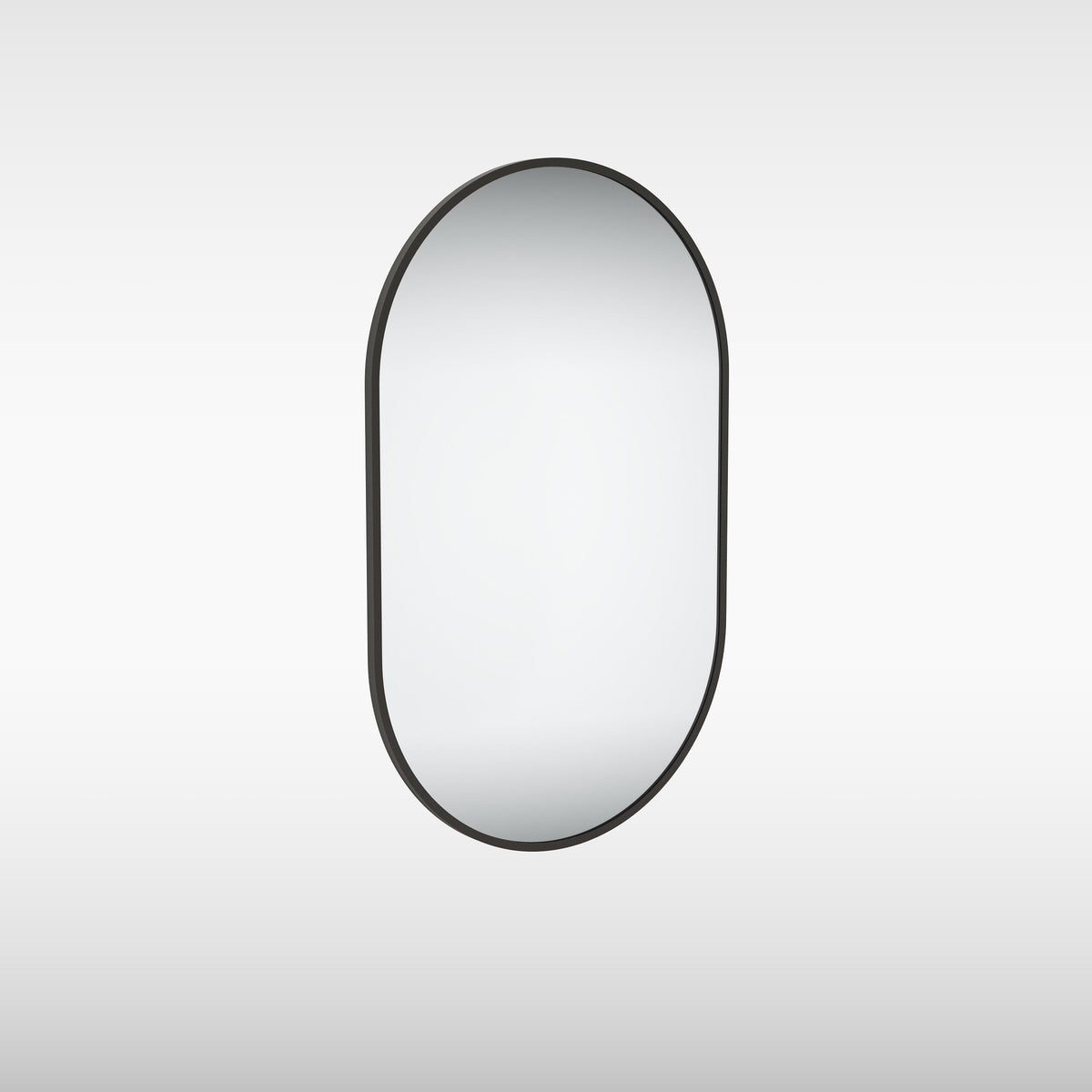Sensio Eldon Pill Shaped Non-illuminated Mirror - 500mm x 800mm